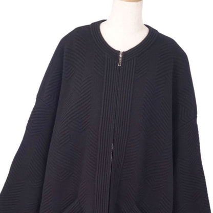 Hermes Coat 23 AW Long Wool Knit