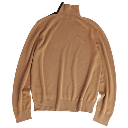 Hermes 20 AW Knit Sweater High Neck Long Sleeve