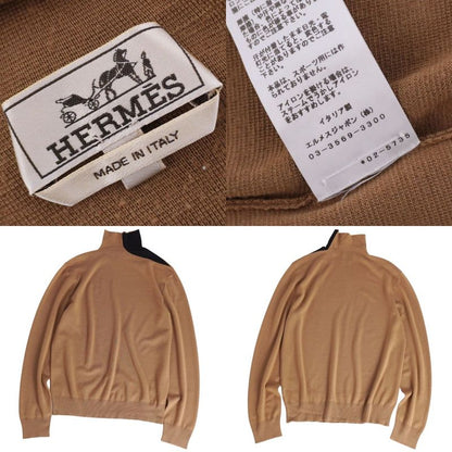Hermes 20 AW Knit Sweater High Neck Long Sleeve