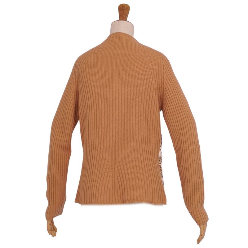 Hermes Margiela Period Knit Cardigan Zip Up