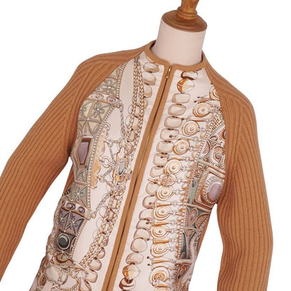 Hermes Margiela Period Knit Cardigan Zip Up