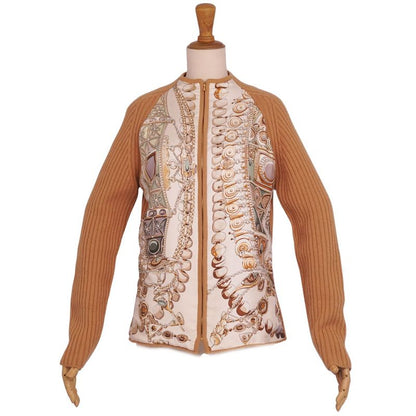 Hermes Margiela Period Knit Cardigan Zip Up
