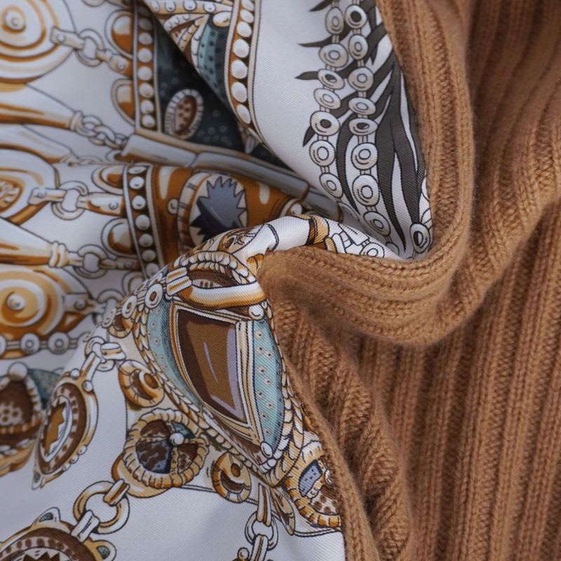 Hermes Margiela Period Knit Cardigan Zip Up