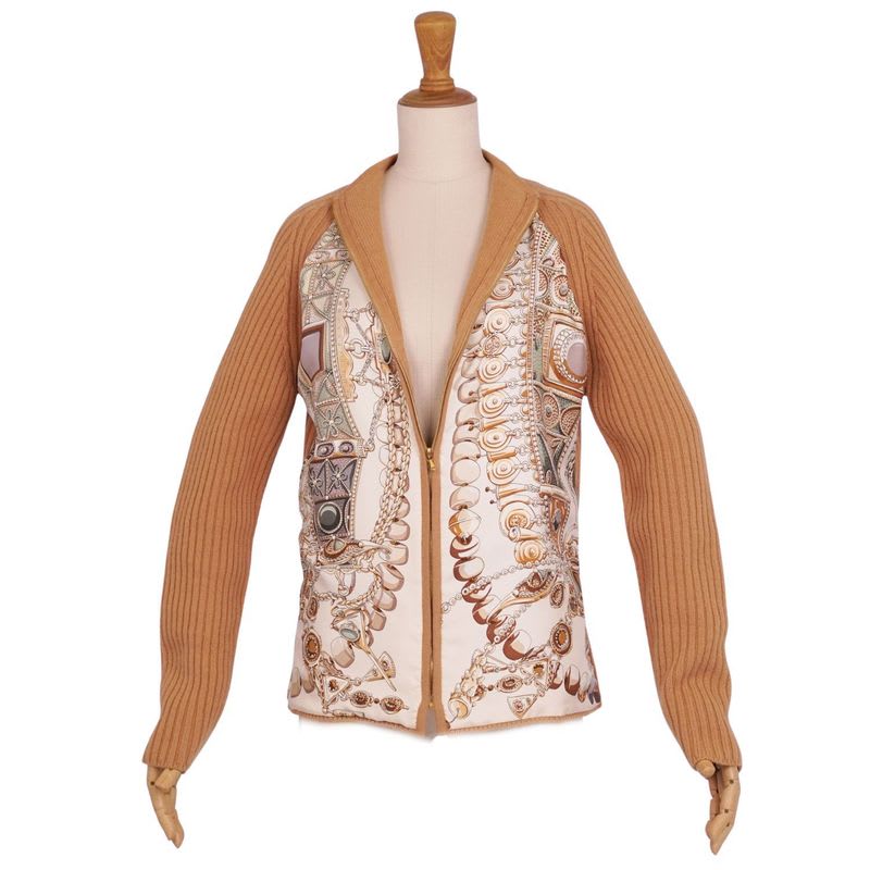 Hermes Margiela Period Knit Cardigan Zip Up