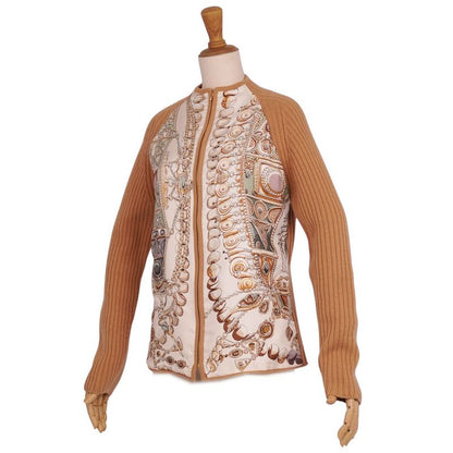 Hermes Margiela Period Knit Cardigan Zip Up