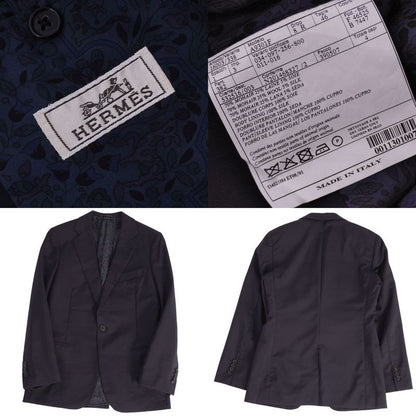 Hermes Jacket Tailored Single Mohe