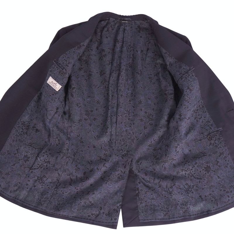 Hermes Jacket Tailored Single Mohe