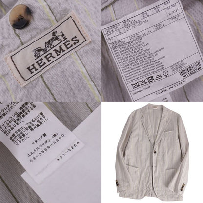 Hermes 23 SS Jacket Tailored Thing