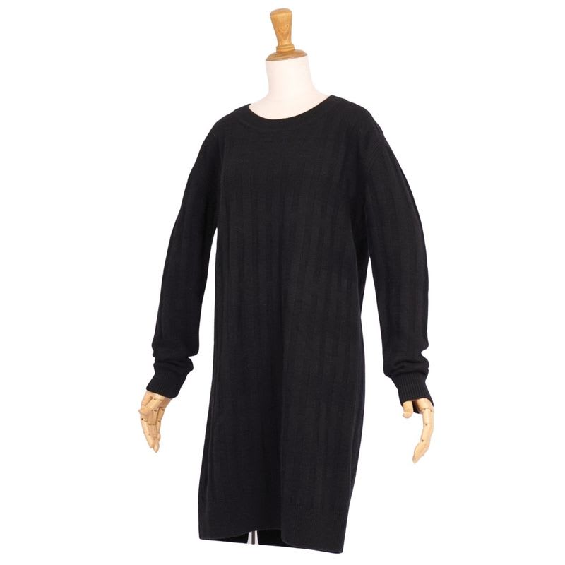 Hermes Dress 21 AW Knit Long Sleeve