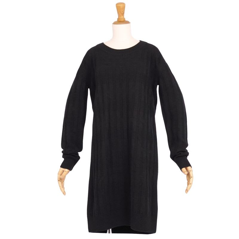 Hermes Dress 21 AW Knit Long Sleeve