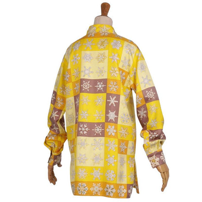 Hermes Shirt Margiela Period Blouse Long Sleeve