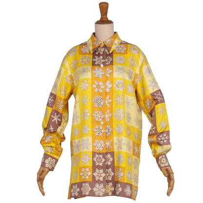 Hermes Shirt Margiela Period Blouse Long Sleeve