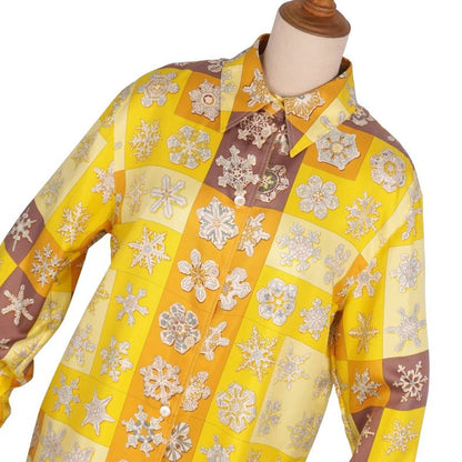 Hermes Shirt Margiela Period Blouse Long Sleeve