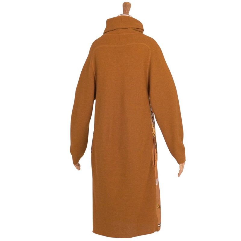 Hermes Dress High Neck Long Sleeve Sill