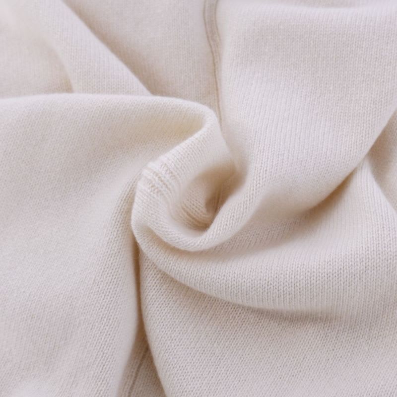 Hermes Dress 18 SS Knit 3/4 Sleeve Cashmere