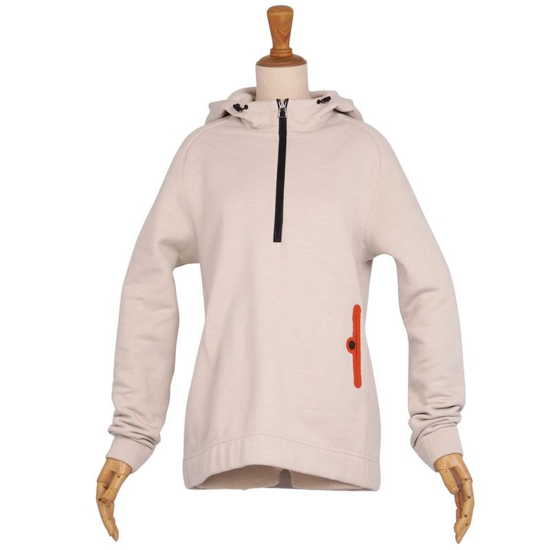 Hermes Hoodie Half Zip Sweatshirt