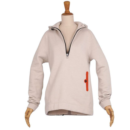 Hermes Hoodie Half Zip Sweatshirt