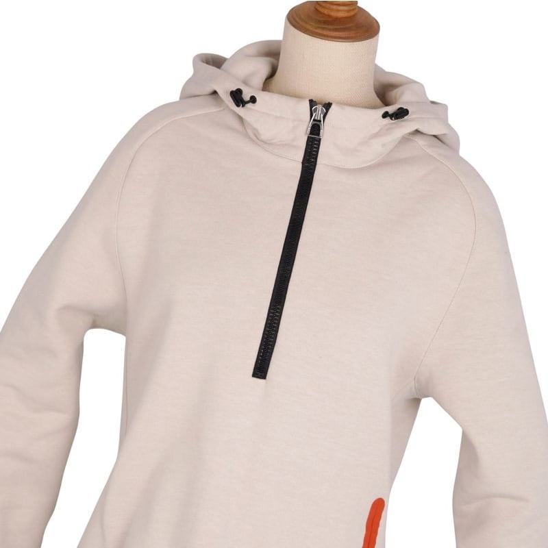 Hermes Hoodie Half Zip Sweatshirt