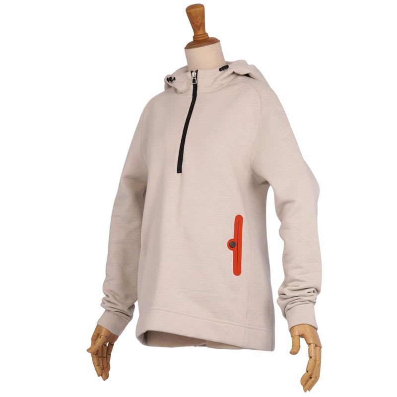 Hermes Hoodie Half Zip Sweatshirt