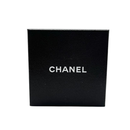 Chanel Coco Mark Turnlock Earring Unisex Vintage