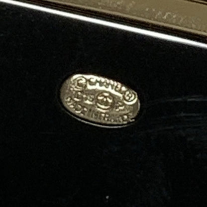 Chanel Brooch Camellia Ivory X Black X Gold