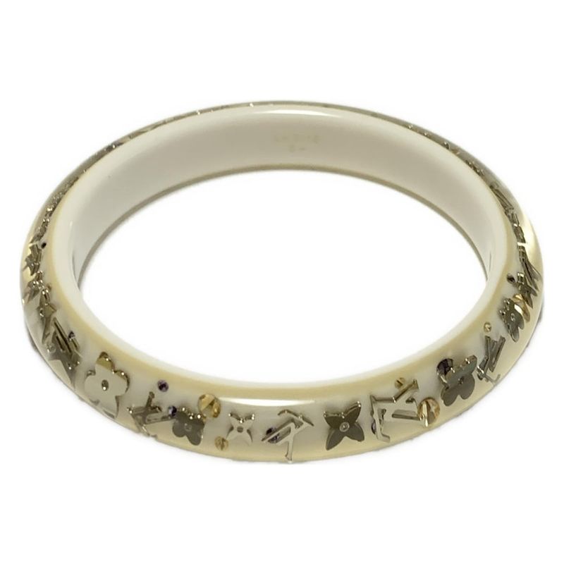 Louis Vuitton Bangle S+ Bracelet ・unclusion TPM M66150 Bronze