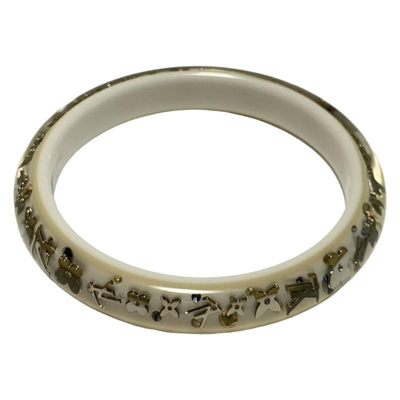 Louis Vuitton Bangle S+ Bracelet ・unclusion TPM M66150 Bronze