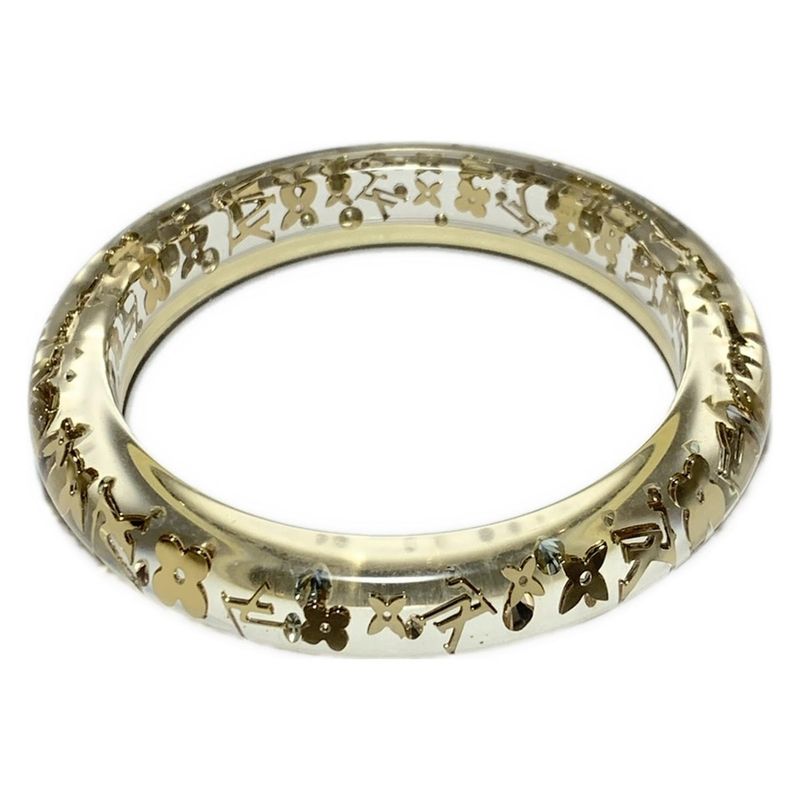 Louis Vuitton Bangle S Bracelet ・unclusion TPM M65866 Transparan