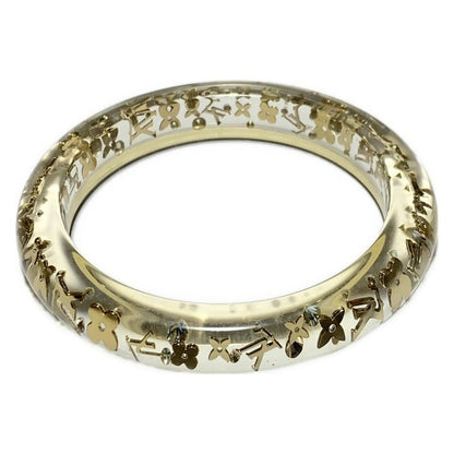 Louis Vuitton Bangle S Bracelet ・unclusion TPM M65866 Transparan