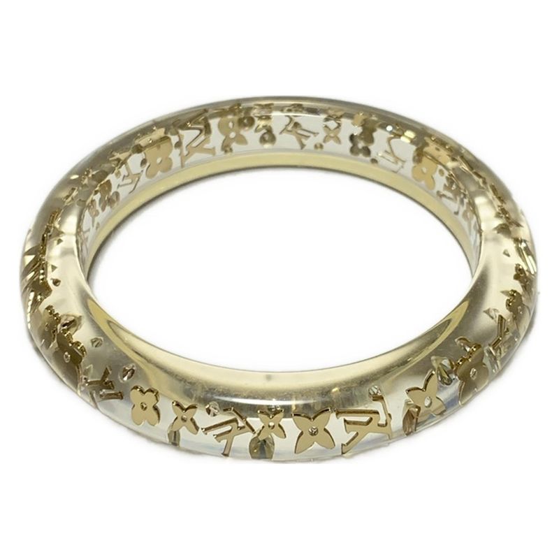 Louis Vuitton Bangle S Bracelet ・unclusion TPM M65866 Transparan