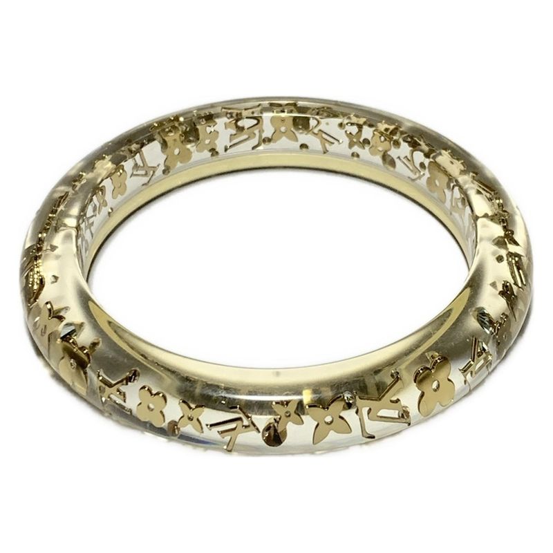 Louis Vuitton Bangle S Bracelet ・unclusion TPM M65866 Transparan