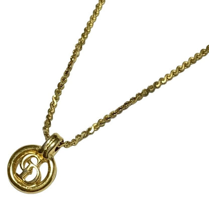 Dior Christian Dior Necklace - Gold CD Motif