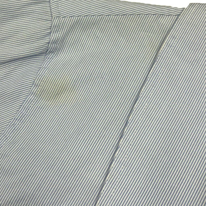 Celine Collarless Striped Shirt 2 0bb5 7161 Blue 36