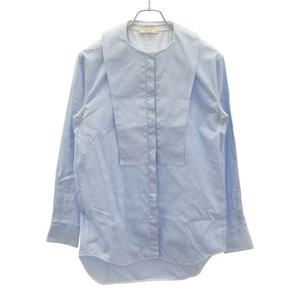 Celine Collarless Striped Shirt 2 0bb5 7161 Blue 36
