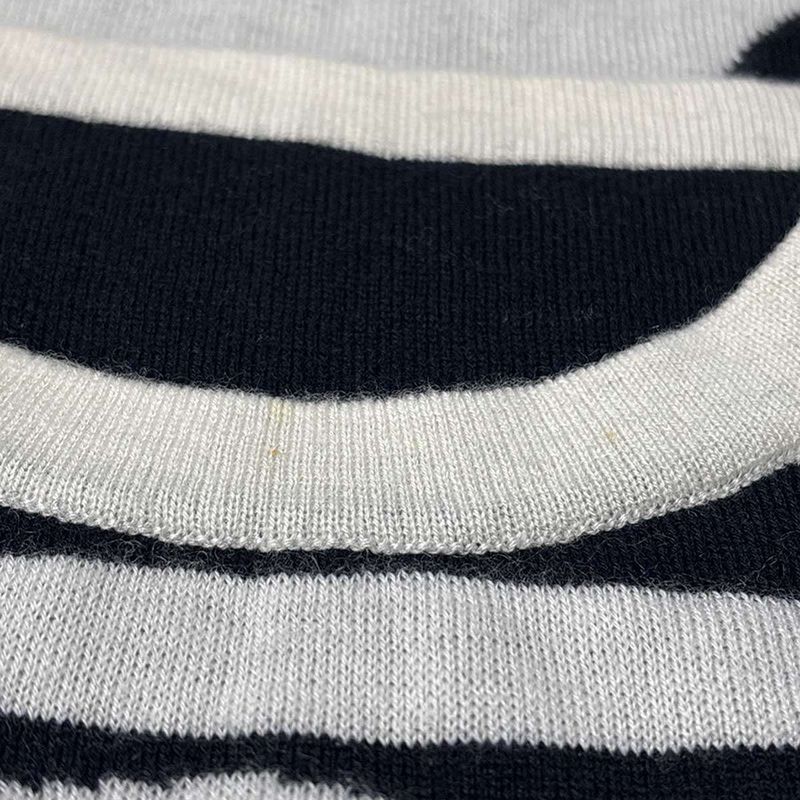 Chanel 2007aw Cashmere Knit Vest P31884k00640 Mixed Color 38