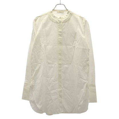 Celine by Phoebe Philo Celine Phoebe Philo Collarless Tuxedo Shirt 20cy36262