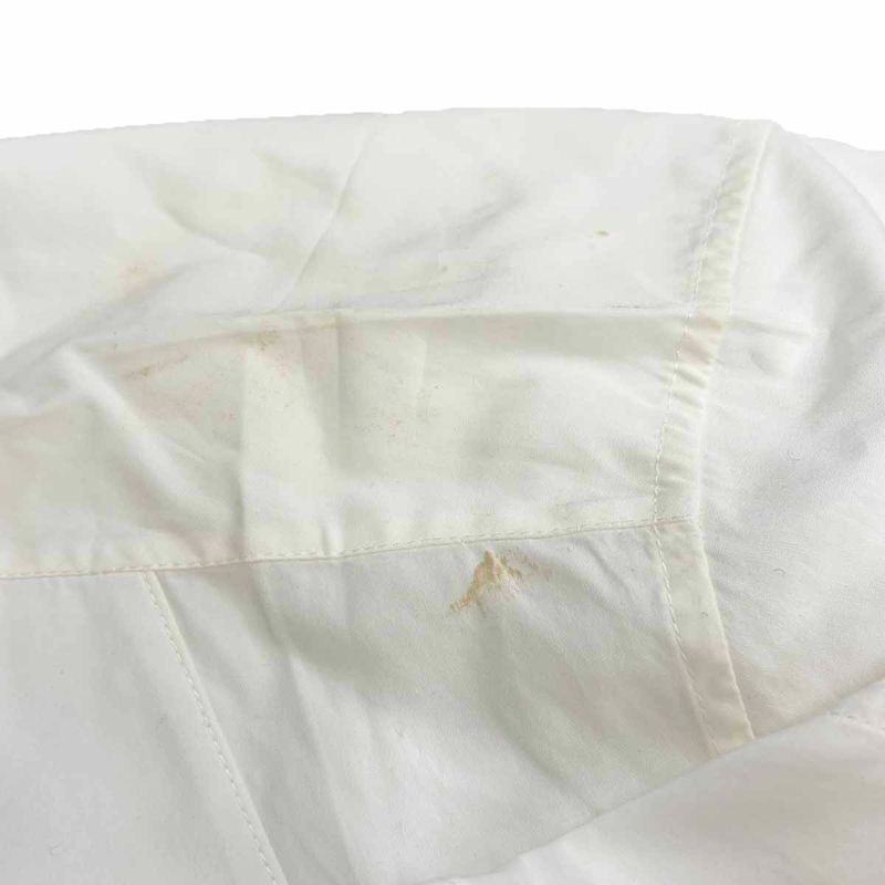 Celine by Phoebe Philo Celine Phoebe Philo Collarless Tuxedo Shirt 20cy36262