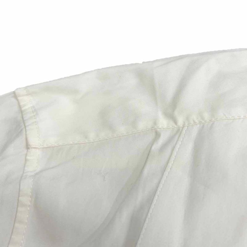 Celine by Phoebe Philo Celine Phoebe Philo Collarless Tuxedo Shirt 20cy36262