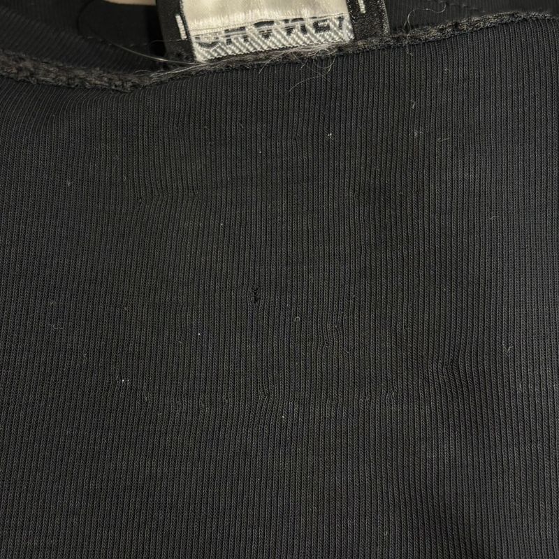 Chanel Cocomark Bijou V-Neck T-Shirt P41419k03045 Black 42