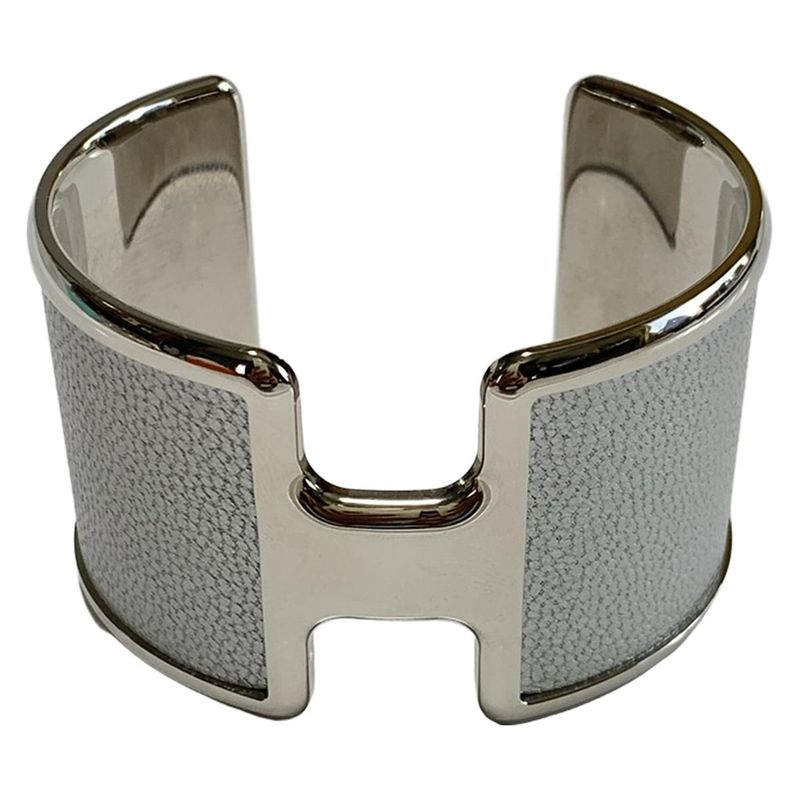 Hermes Bangle - Silver