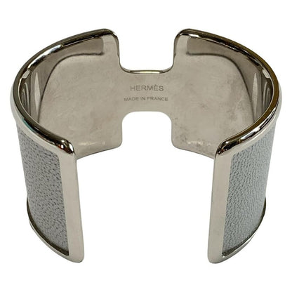 Hermes Bangle - Silver