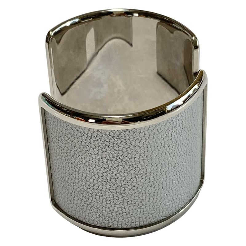 Hermes Bangle - Silver