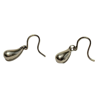Tiffany & Co Earrings Tea a Dos Lop Silver