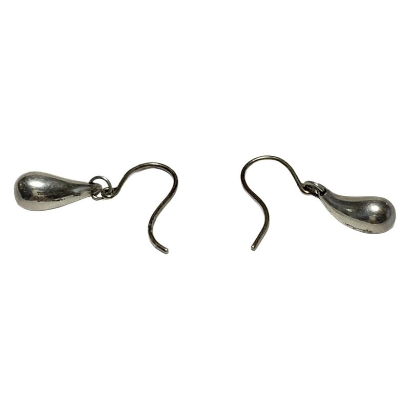 Tiffany & Co Earrings Tea a Dos Lop Silver