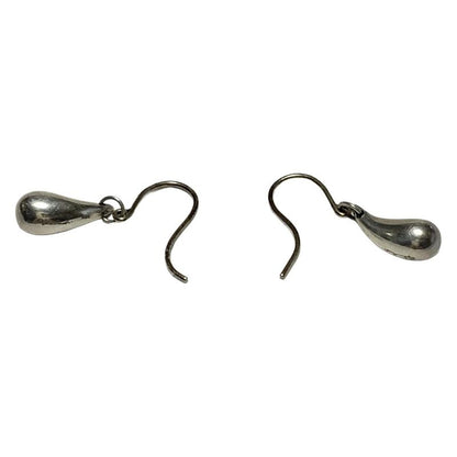 Tiffany & Co Earrings Tea a Dos Lop Silver