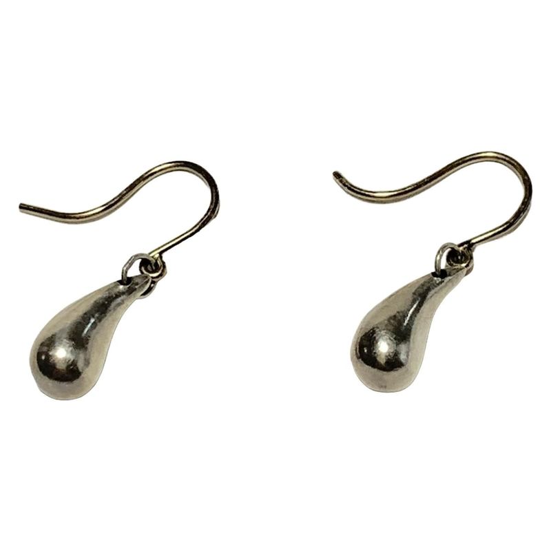 Tiffany & Co Earrings Tea a Dos Lop Silver