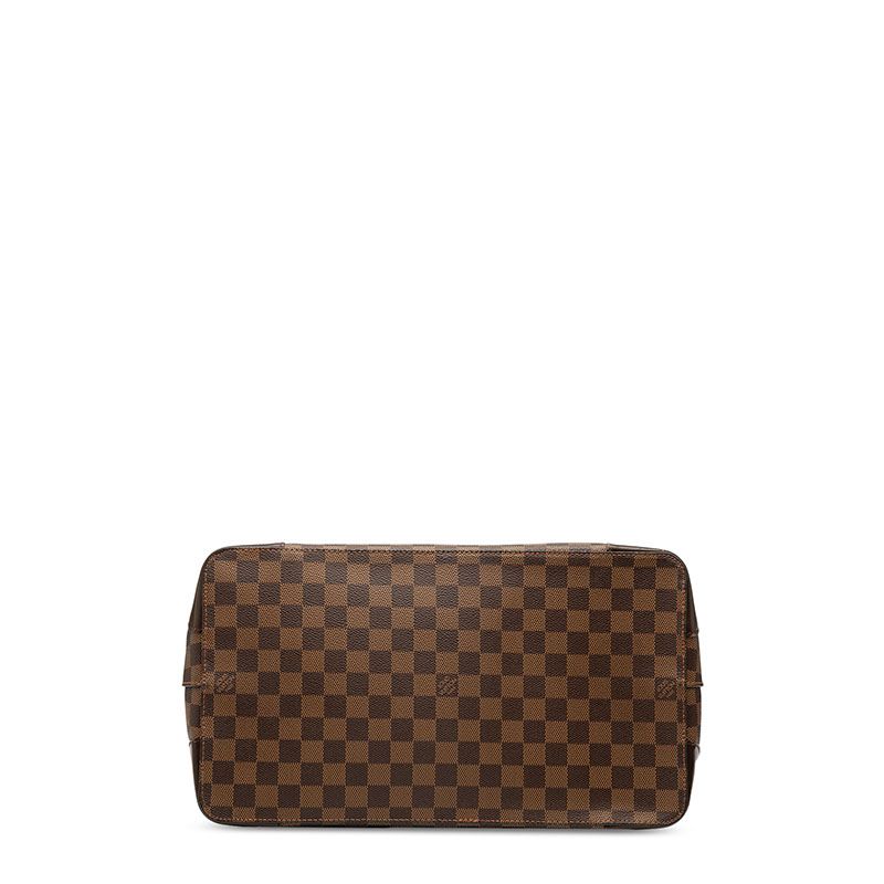 Louis Vuitton Damier Hampstead GM Tote Bag Shoulder Bag N51203 Brown PVC