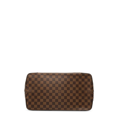 Louis Vuitton Damier Hampstead GM Tote Bag Shoulder Bag N51203 Brown PVC