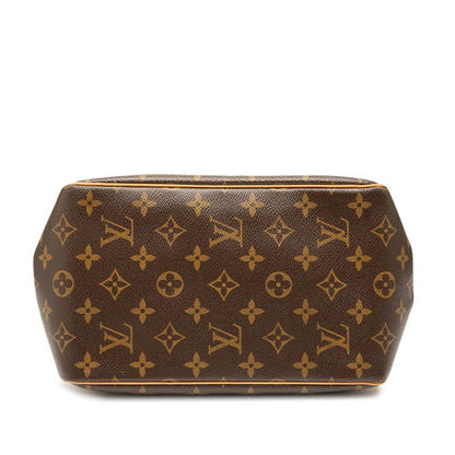 Louis Vuitton Monogram Batignolles Handbag Tote Bag M51156 Brown PVC Leather