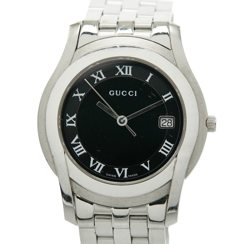 Gucci Ingenieur G Class 5500m Stainless Steel Men's Gucci